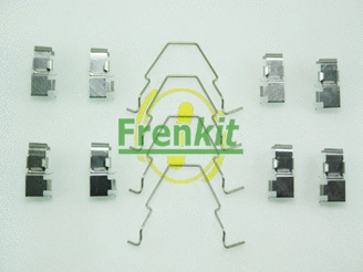 901652 FRENKIT Комплектующие, колодки дискового тормоза (фото 1)