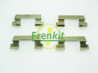 901655 FRENKIT Комплектующие, колодки дискового тормоза (фото 1)