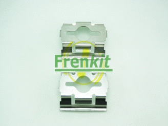 901657 FRENKIT Комплектующие, колодки дискового тормоза (фото 1)