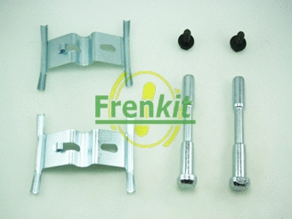 901658 FRENKIT Комплектующие, колодки дискового тормоза (фото 1)
