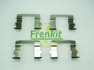 901664 FRENKIT Комплектующие, колодки дискового тормоза (фото 1)