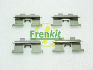 901667 FRENKIT Комплектующие, колодки дискового тормоза (фото 1)