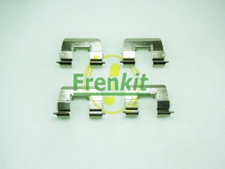 901668 FRENKIT Комплектующие, колодки дискового тормоза (фото 1)