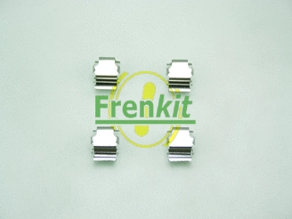 901673 FRENKIT Комплектующие, колодки дискового тормоза (фото 1)