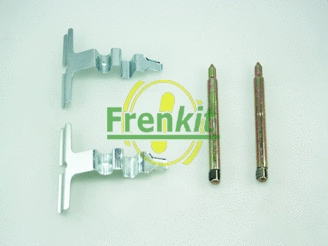 901676 FRENKIT Комплектующие, колодки дискового тормоза (фото 1)