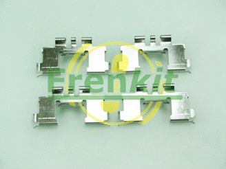 901677 FRENKIT Комплектующие, колодки дискового тормоза (фото 1)