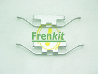 901682 FRENKIT Комплектующие, колодки дискового тормоза (фото 1)