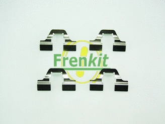 901684 FRENKIT Комплектующие, колодки дискового тормоза (фото 1)