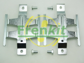 901687 FRENKIT Комплектующие, колодки дискового тормоза (фото 1)