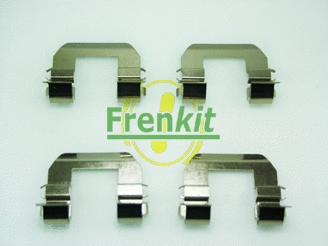 901693 FRENKIT Комплектующие, колодки дискового тормоза (фото 1)