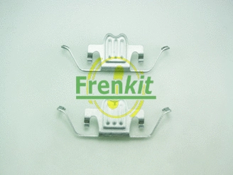 901695 FRENKIT Комплектующие, колодки дискового тормоза (фото 1)