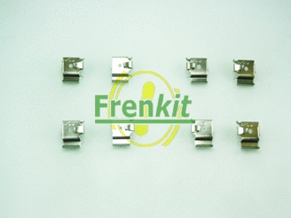 901697 FRENKIT Комплектующие, колодки дискового тормоза (фото 1)