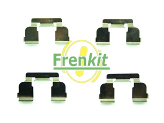 901698 FRENKIT Комплектующие, колодки дискового тормоза (фото 1)