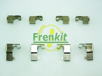 901699 FRENKIT Комплектующие, колодки дискового тормоза (фото 1)