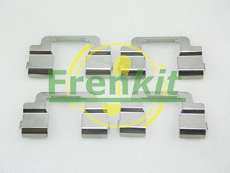 901703 FRENKIT Комплектующие, колодки дискового тормоза (фото 1)