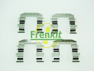 901708 FRENKIT Комплектующие, колодки дискового тормоза (фото 1)