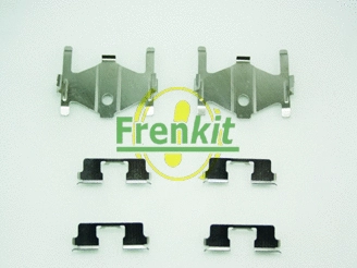 901710 FRENKIT Комплектующие, колодки дискового тормоза (фото 1)