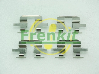 901711 FRENKIT Комплектующие, колодки дискового тормоза (фото 1)