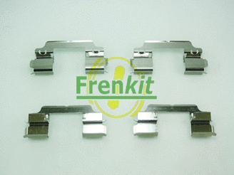 901716 FRENKIT Комплектующие, колодки дискового тормоза (фото 1)