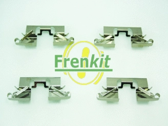 901720 FRENKIT Комплектующие, колодки дискового тормоза (фото 1)