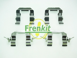901722 FRENKIT Комплектующие, колодки дискового тормоза (фото 1)