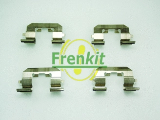 901723 FRENKIT Комплектующие, колодки дискового тормоза (фото 1)