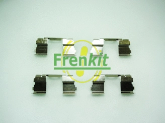901725 FRENKIT Комплектующие, колодки дискового тормоза (фото 1)