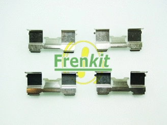 901726 FRENKIT Комплектующие, колодки дискового тормоза (фото 1)