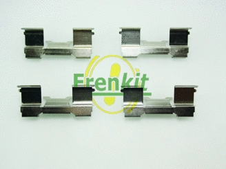 901729 FRENKIT Комплектующие, колодки дискового тормоза (фото 1)