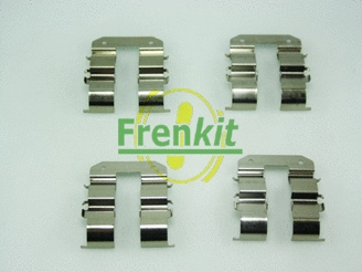 901734 FRENKIT Комплектующие, колодки дискового тормоза (фото 1)