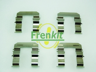 901735 FRENKIT Комплектующие, колодки дискового тормоза (фото 1)