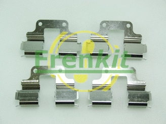 901739 FRENKIT Комплектующие, колодки дискового тормоза (фото 1)