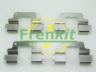 901740 FRENKIT Комплектующие, колодки дискового тормоза (фото 1)