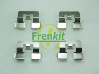 901741 FRENKIT Комплектующие, колодки дискового тормоза (фото 1)