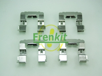 901742 FRENKIT Комплектующие, колодки дискового тормоза (фото 1)