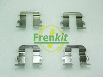 901746 FRENKIT Комплектующие, колодки дискового тормоза (фото 1)