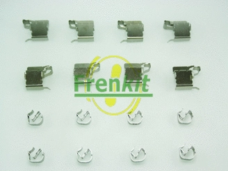 901748 FRENKIT Комплектующие, колодки дискового тормоза (фото 1)