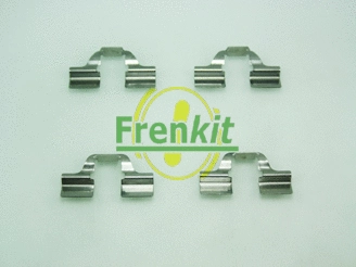 901749 FRENKIT Комплектующие, колодки дискового тормоза (фото 1)