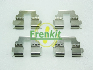 901750 FRENKIT Комплектующие, колодки дискового тормоза (фото 1)