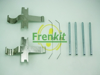 901752 FRENKIT Комплектующие, колодки дискового тормоза (фото 1)