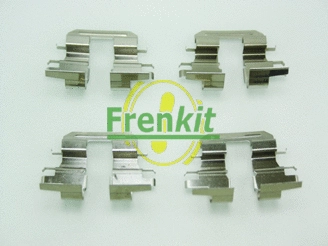 901753 FRENKIT Комплектующие, колодки дискового тормоза (фото 1)