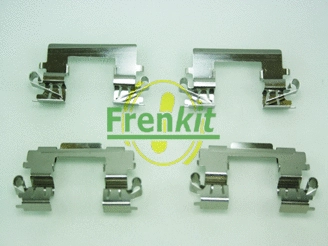 901757 FRENKIT Комплектующие, колодки дискового тормоза (фото 1)