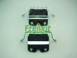 901759 FRENKIT Комплектующие, колодки дискового тормоза (фото 1)