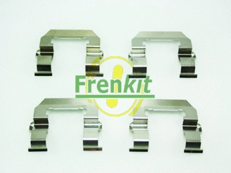 901761 FRENKIT Комплектующие, колодки дискового тормоза (фото 1)