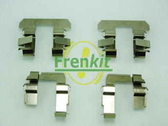 901763 FRENKIT Комплектующие, колодки дискового тормоза (фото 1)