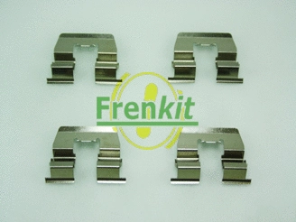 901764 FRENKIT Комплектующие, колодки дискового тормоза (фото 1)