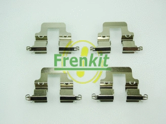901766 FRENKIT Комплектующие, колодки дискового тормоза (фото 1)