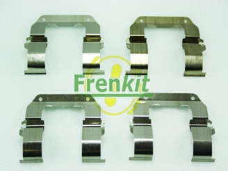 901767 FRENKIT Комплектующие, колодки дискового тормоза (фото 1)