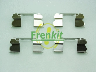 901768 FRENKIT Комплектующие, колодки дискового тормоза (фото 1)