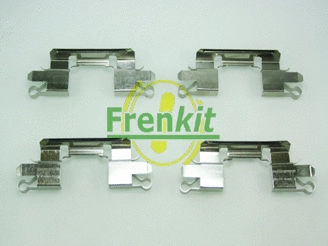 901769 FRENKIT Комплектующие, колодки дискового тормоза (фото 1)